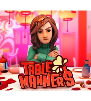 Table Manners Steam Key EUROPE